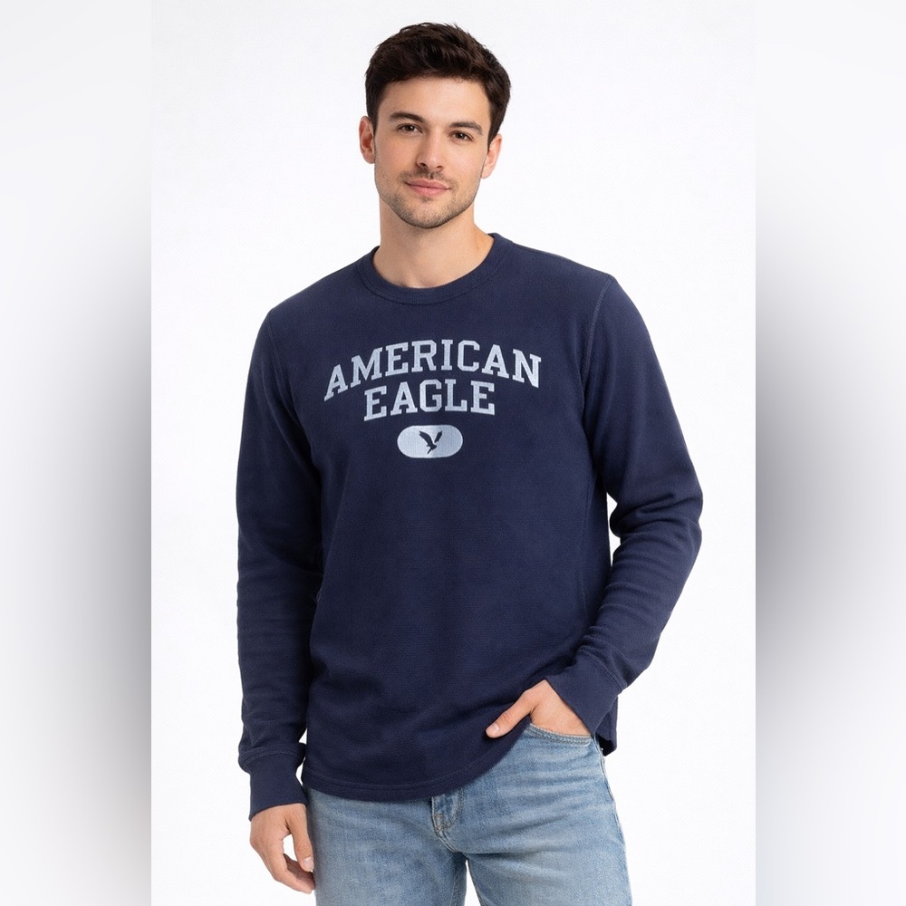 American Eagle Dark Blue Crewneck